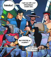 #shao kahn #sonya #malibu comics #mortal kombat #mess. Mk Comic Goof 2 By Renagaderexrider On Deviantart