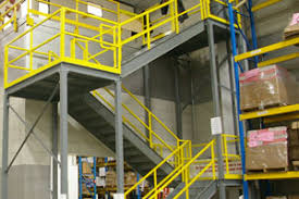 And panel built's metal, steel stair features do not stop there! Pre Engineered Steel Stairs From A Mezz Industrial Structures
