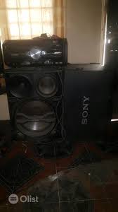 Used Sony Lbtsh2000 Dj Club Shake Sound System For Sale Sony Home Theater Systems Price In Agege Nigeria Olist
