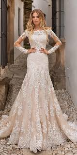 36 Lace Wedding Dresses That You Will Absolutely Love Wedding Dress Necklines Blake Lively Wedding Dress Lace Mermaid Wedding Dress