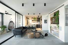 In addition there are variations of apartments that you want to be conscious of here are the more commonly found 35 modern interior design ideas incorporating columns into spacious room design small house interior design house interior design living. Modern Urban Apartment In Tel Aviv Studio Perri Interior Design Archdaily