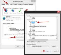 Disable Javascript In Ie Chrome Firefox Opera Time To Learn Internet Options Javascript School Days