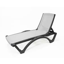Room and board sleeper sofa. Gracious Living Resin Sling Lounge Grey The Home Depot Canada
