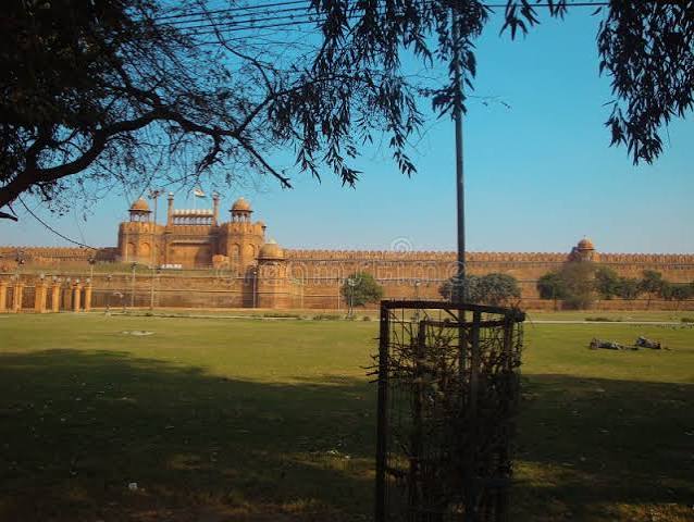 View of Delhi Gate, Enchanting View Stock Image - Image of marvel, mughal: 396878695