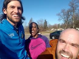 120 miles in 22 days was finished today by running laps of the yard with  our lovely children. Felt really emotional at the end. X