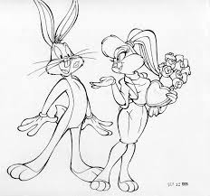 Pictures presents a proximity/the springhill company production, a malcolm d. Bugs Bunny And Lola Coloring Pages Coloring Home