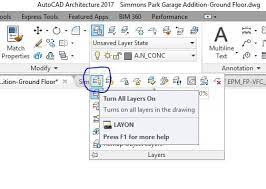 The laydel, or layer delete, command deletes all objects on a layer . Solved How Can I Turn On All Layers At The Same Time Autodesk Community Autocad