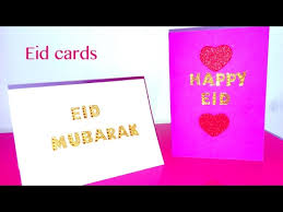 Our fully animated and fully customizable eid mubarak cards are easy to create and share! How To Make Eid Cards Diy Youtube