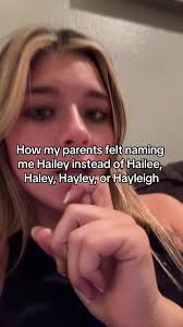 Different Spellings of Hailey