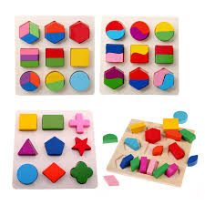 After years of marriage, i've finally convinced shaun he needs to use puzzles in his classroom. Pre School Young Children Toys Pre School Games Viga Wooden Childrens 1st Maths Shape Block Jigsaw Puzzle Toddler Stacking Toy