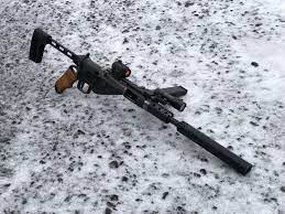 Diy sten gun is a simplified 1:1 copy of the british sten mkiii sumachine!un the need for a millin! Modernized Diy Sten Mkii If Anyone Has Built A Sten Before Please Let Me Know How I Want One So Bad Firearms