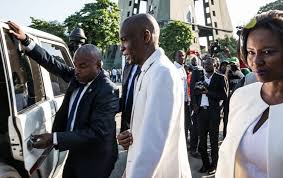 Haití atraviesa una fuerte crisis política desde mediados de 2018 y vivió su momento más grave el pasado 7 de febrero; U Rp 6kuzzm5sm