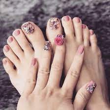 Elegantes diseños de pedicure modernos para señoritas decoración. Tendencias De Pedicura 2020 2021 Tendencias De Pedicura En Diseno Original