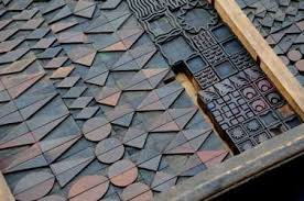 Unsere Bleisatz Collagen Collage Einfache Satze Ornamente