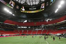 Historical grounds can be chosen as well. The Experience Of Atlanta United Playing In An Empty Stadium