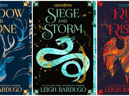 Anna the 1st book in the series isn't really dark, but books 2 and 3 are. Shadow And Bone Neflix Casts 7 More For Fantasy Novel Series Adapt