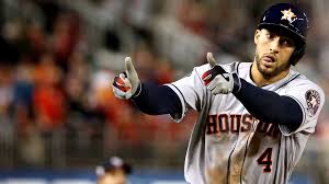 George chelston springer iii is an american professional baseball outfielder for the toronto blue jays of major league baseball. Mlb S Most Problematic Contracts Astros Extension Decision For George Springer Leads Al West Issues Sporting News
