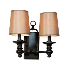 Bel Air Lighting Henderson 2 Light Rubbed Oil Bronze Wall Sconce Indoor Wall Sconces Wall Lights Wall Sconces