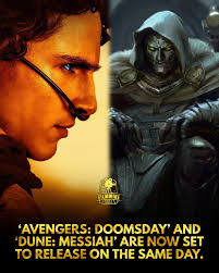📆 Dec 18, 2026 'AVENGERS: DOOMSDAY' and 'DUNE: MESSIAH' are both hitting  theaters