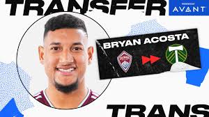Portland Timbers acquire Bryan Acosta from Colorado Rapids