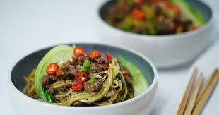 25 ways with beef mince. Tasty Versatile And Easy To Clean Up Afterwards This Meal With Mince Is Perfect For The Weeknights Beef Chow Mein Mince Recipes Beef Recipes