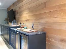 I usually use white oak, but other varieties of wood are available. Eutree Inc On Twitter Rough Sawn White Oak Feature Wall In Va Highlands Residence From The Tree That Grew In Their Yard