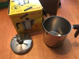 We provide aggregated results from multiple sources and sorted by user interest. Vintage Miniature Revere Ware Kids Toy Coffee Pot Stainless Steel Copper Antique Price Guide Details Page