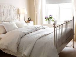 Find many great new & used options and get the best deals for ikea leirvik double bed frame at the best online prices at ebay! Pin By Kristyn Weaver On Decoracion Habitacion White Metal Bed Frame White Metal Bed Ikea Bed Frames