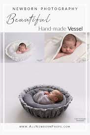 Newborn Photography Baskets Unique Props For Jaw Dropping Pictures Infant Photography Props Newborn Photography Props Newborn Props