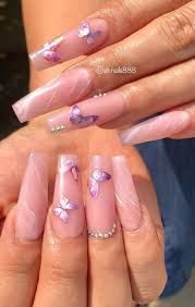 The thing is that these days it is quite impossible to look like someone else since the list of possibilities is limitless. Cute Nail Design Ideas For Summer Brides Wedding Nails Bridal Nails