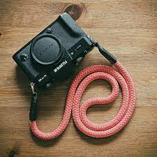 Fujifilm X T10 Handmade Strap From Sailor Strap Handmade Camera Strap Camera Straps Strap