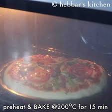 Cheese Burst Pizza Recipe How To Make Dominos Cheese Burst Pizza Recipe Pizza Recipes Recipes Pizza