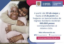 We did not find results for: Prosperidad Social On Twitter A Partir De Hoy 25 De Mayo Y Hasta El 8 De Junio Los Hogares No Bancarizados Del Programa Ingresosolidario Recibiran 160 000 Correspondientes Al Ciclo Actual Cumpliendolealasregiones Https T Co Lcqhvbngyr