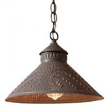 Tin Kitchen Light Fixtures Irvin S Tinware