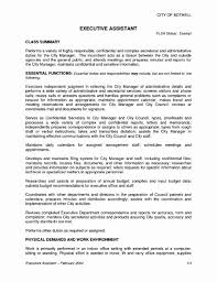 The position demands great communication skills,. Hr Assistant Job Description Resume Beautiful Executive Assistant Job Descripti Executive Assistant Job Description Nurse Job Description Nanny Job Description