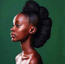 Dr Langa Mngoma On Instagram Women S Health Magazine Beauty Shoot December Issue Womenshealth Decemberissue Nigerian Hair Style Catwalk Hair Editorial Hair
