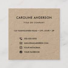 Matte, gloss, soft touch and high gloss paper finishes. Square Business Cards Many Styles And Colors Custom Logos Templates