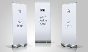 Download Free Roll Up Psd Mockup Set Graphicarmy Branding Mockups Brochure Design Mockup Psd