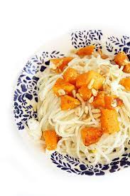 Turnip Noodles With Roasted Butternut Squash Toasted Pine Nuts And Goat Cheese Inspiralized Healthy Veggie Forward Recipes With A Bit Of Motherhood Realnes Recipe Inspiralized Recipes Spiralizer Recipes Roasted Butternut