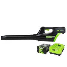 Greenworks Pro 80v 500 Cfm Cordless Brushless Leaf Blower Battery Not Included 2400402 Walmart Com In 2021 Greenworks Blowers Rapid Charger