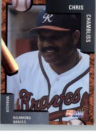 1992 Fleer ProCards Minor League Richmond Braves