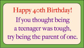 Best 40th birthday quotes selected by thousands of our users! Funniest Jokes About Turning 40