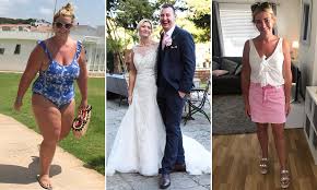 03 (4.38) a wealthy woman is humiliated by a young woman. Bride Has Her Wedding Dress Taken In Five Times After Losing Six Stone Daily Mail Online