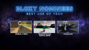 Here at rblx codes we keep you up to date with all the newest roblox codes you will want to redeem. Roblox 7th Annual Bloxyawards Best Use Of Tech Facebook