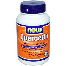 Now Foods Quercetin With Bromelain 120 Veg Capsules Natural Remedies For Allergies Quercetin Cure For Allergies