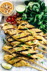 Maybe you would like to learn more about one of these? Easy Chicken Satay With Peanut Sauce Jessica Gavin