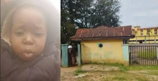 Etu ọnọdụ dị taa n'ụlọakwụkwọ e mechiri n'ihi nwa dị afọ abụọ nwụrụ