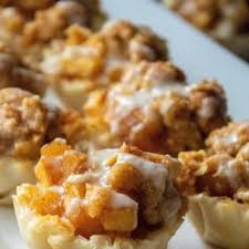 In a large bowl, toss together raisins, diced apples. Dutch Apple Pie Bites A Wicked Whisk