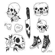 Painless and easy to apply. Tattoo Sketches On Instagram By Jennytranart Sketches Sketchtattoo Sketch Tattoo Flash Art Tattoo Sketches Flash Tattoo Designs