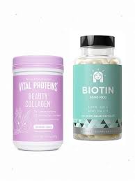 Experts Say These Hair Skin And Nail Vitamins Actually Work Vitamins For Skin Hair And Nails Vitamins Nail Vitamins